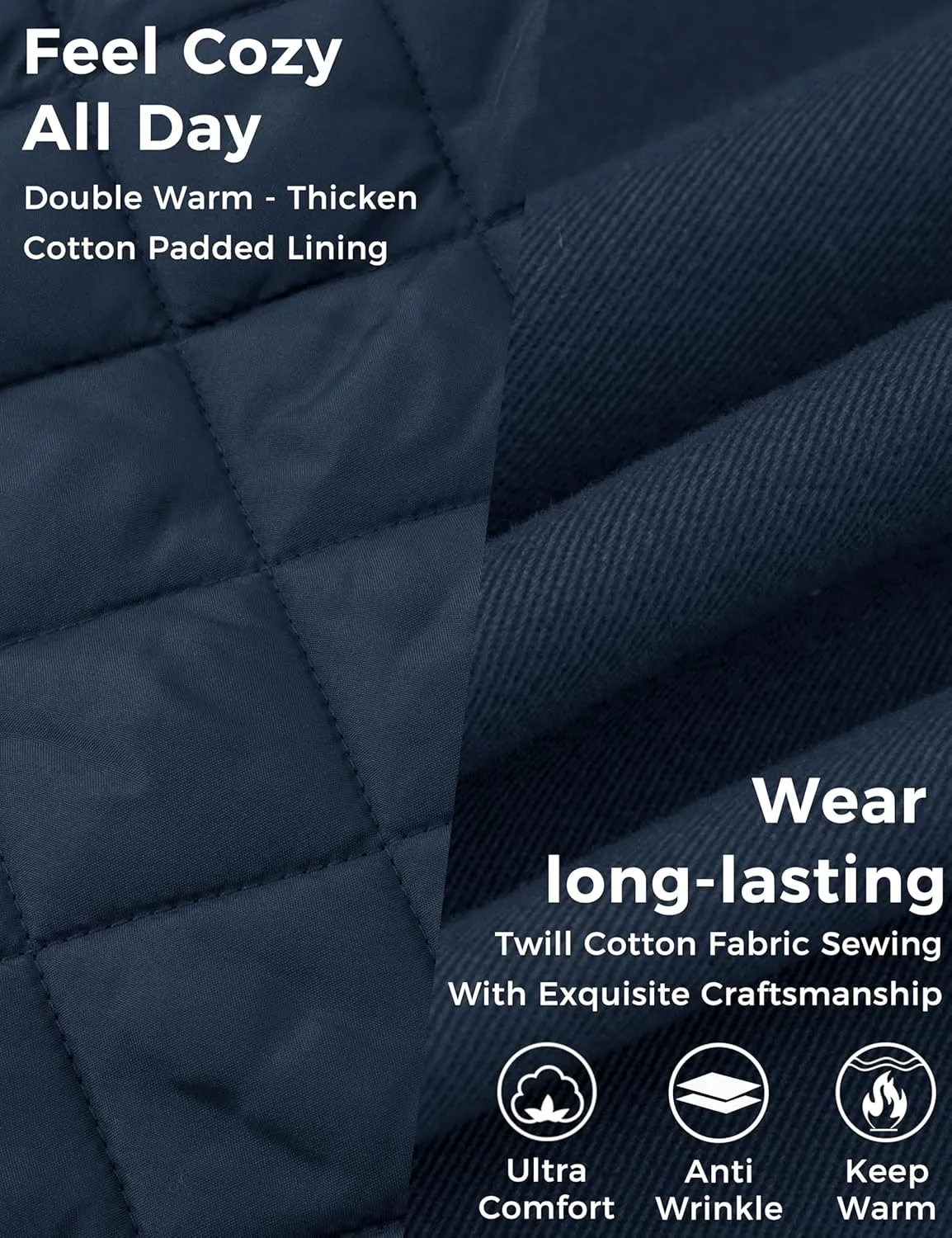 wantdo Women's Winter Thicken Jacket Cotton Coat with Removable Hood