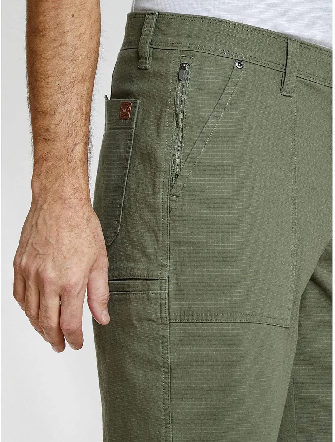Weatherproof Mens Trail Short|Utility Shorts for Men| Deep Pocket with 10 Inch Inseam