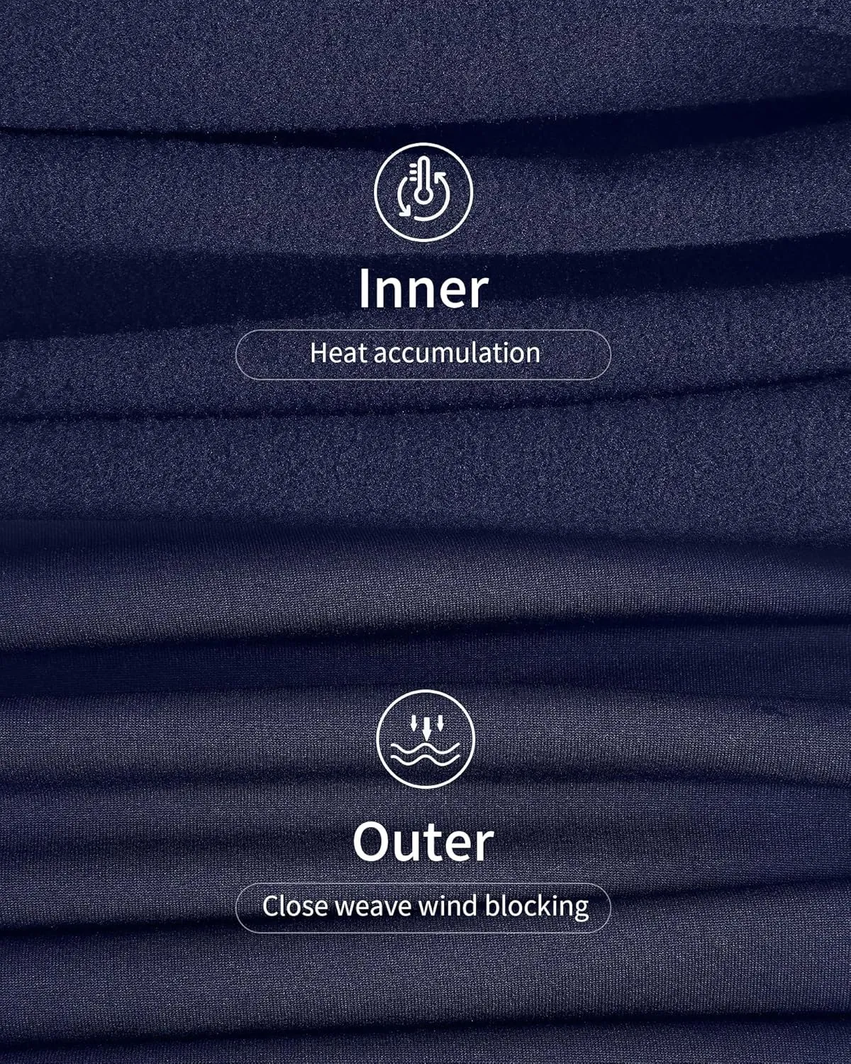 WEERTI Thermal Underwear for Women Long Johns with Fleece Lined, Base Layer Women Cold Weather Top Bottom