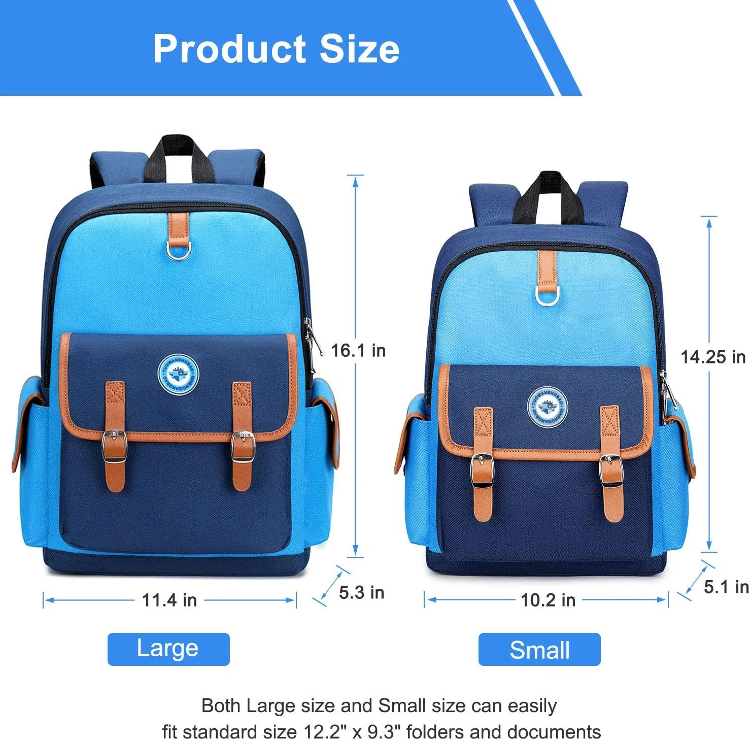 weiatas Kids Backpack Children Bookbag Preschool Kindergarten Elementary School Bag for Girls Boys