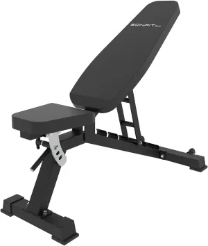 Weight Bench Adjustable for Home Gym, Heavy Duty Decline Incline Bench Workout Bench 800lbs for Full Body Strength Training Multi-Purpose