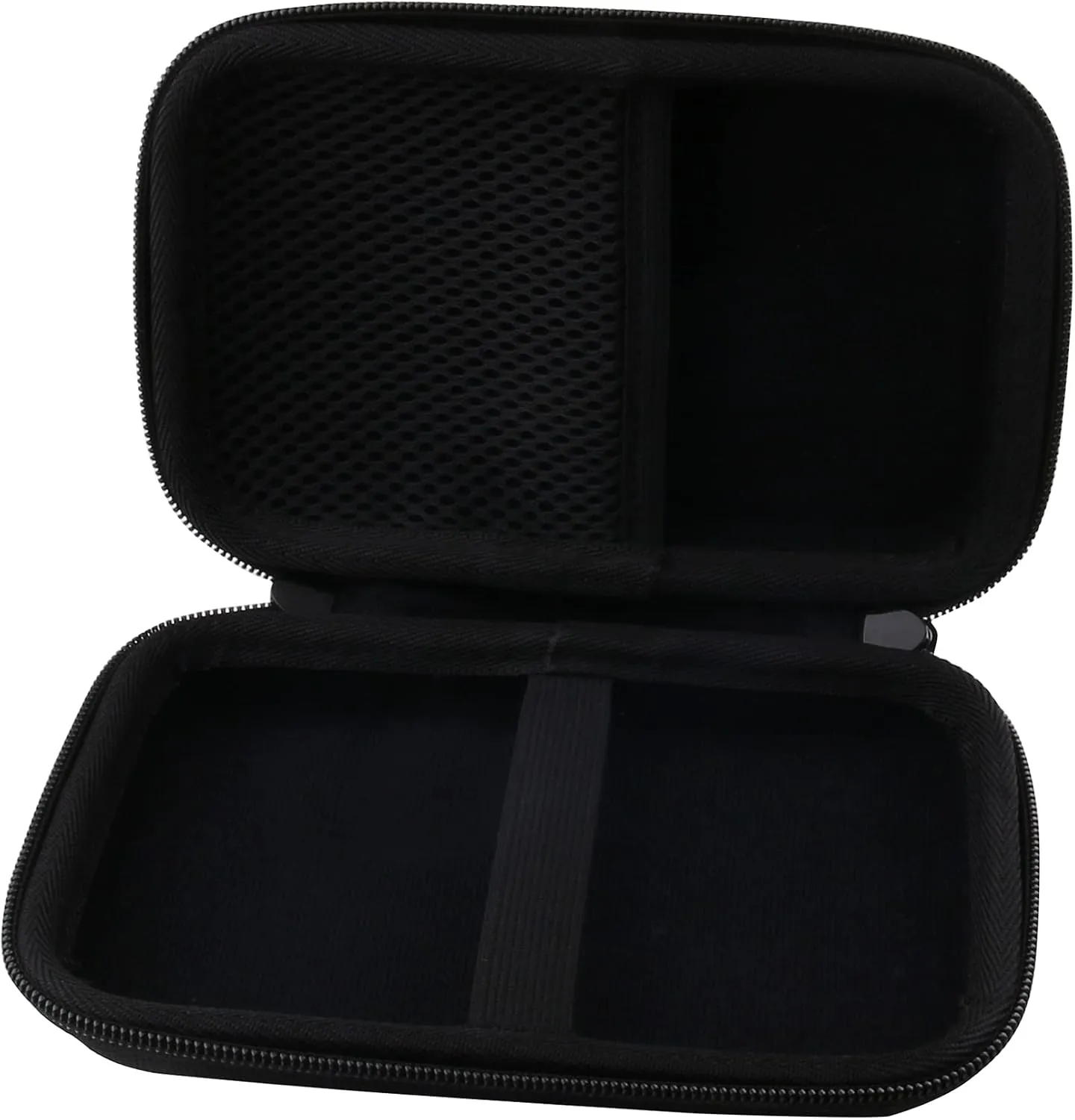 WERJIA Hard Carrying Case Compatible with RG40XX V Handheld Game Console RG 40XXV,Analogue Pocket Handheld Game Console (Case Only) (black)