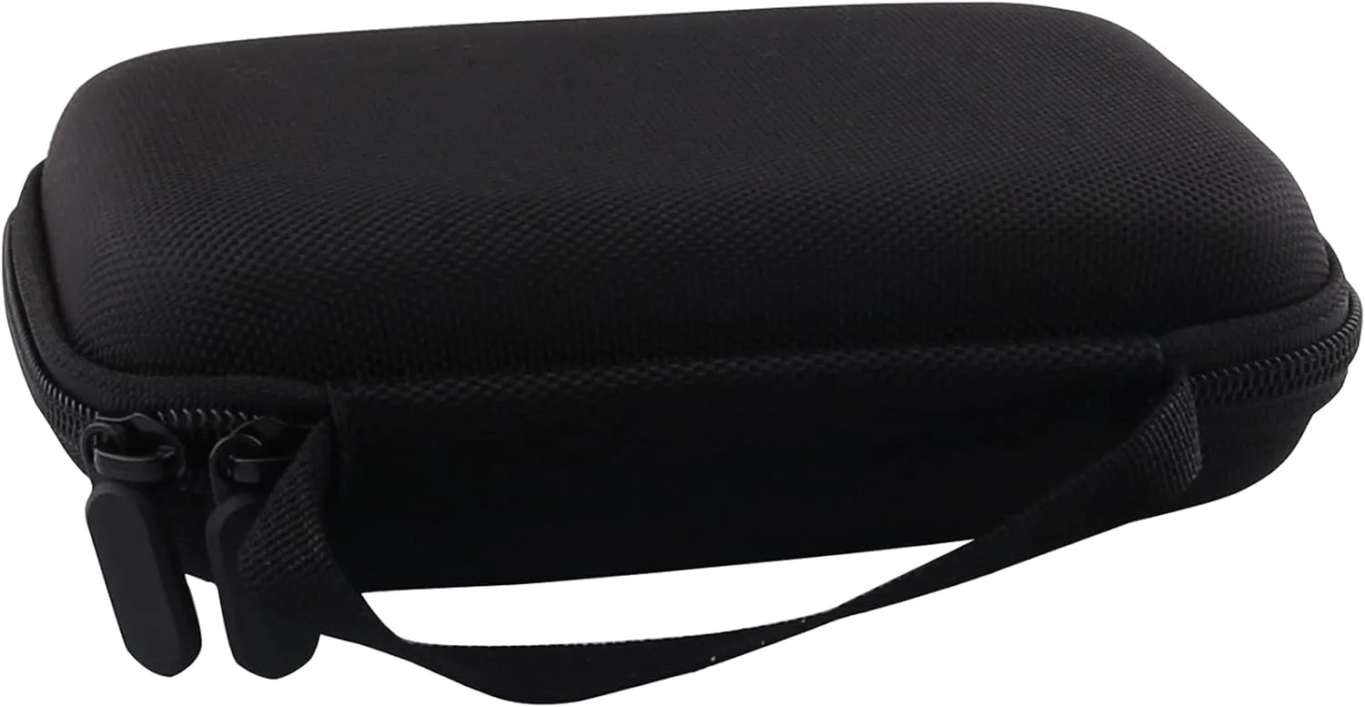 WERJIA Hard Carrying Case Compatible with RG40XX V Handheld Game Console RG 40XXV,Analogue Pocket Handheld Game Console (Case Only) (black)