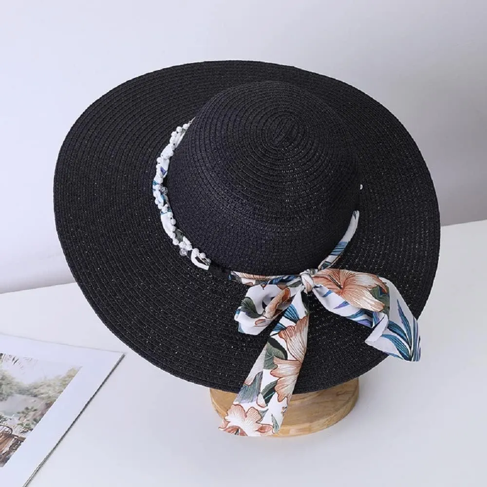 Wide Brim Sun Hats for Women UPF 50  Women's Lightweight Foldable Packable Sun Protection Hat for Travel, Beach Hat