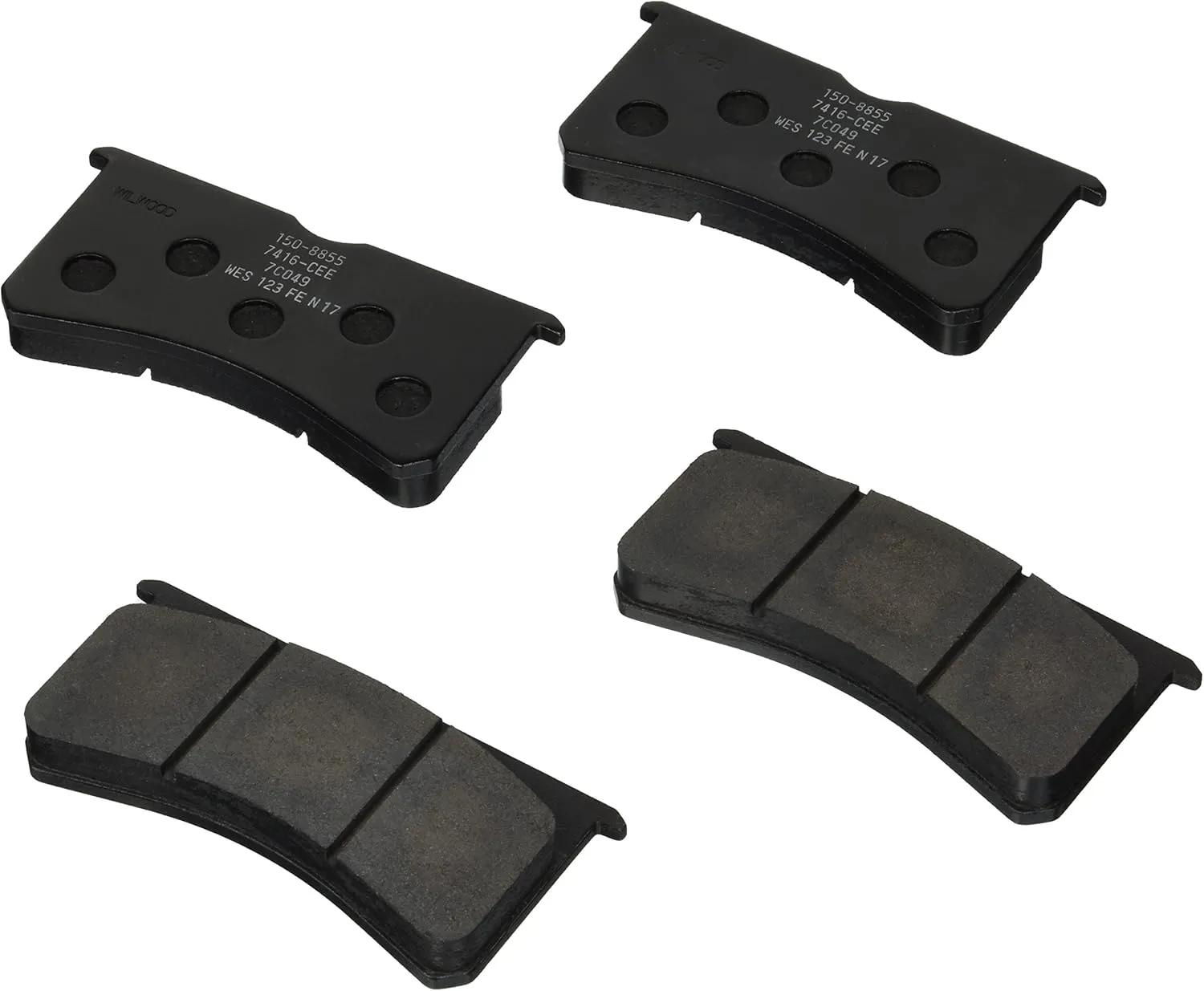 Wilwood 150-8855K BP-10 Superlite Caliper Brake Pad Set - 4 Piece