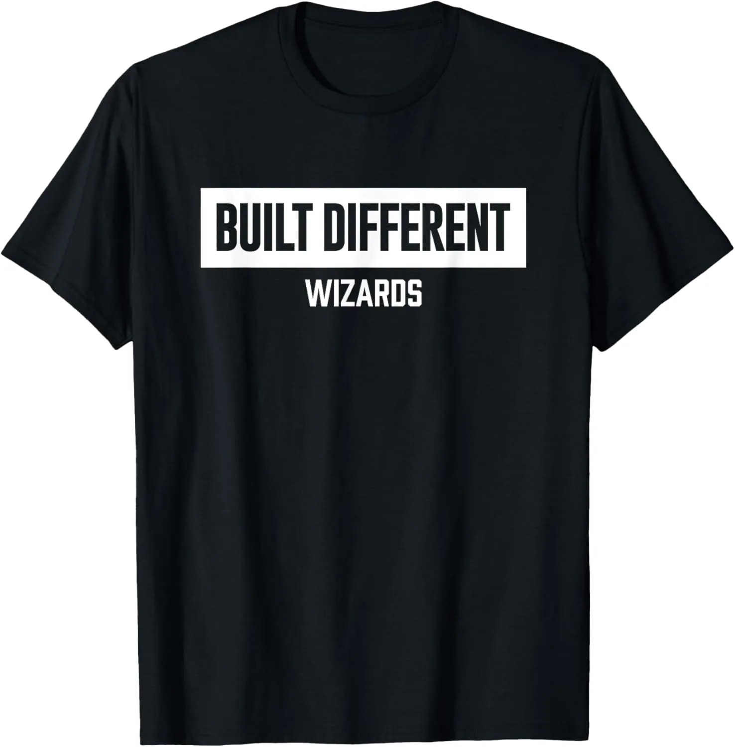 Wizards Whiting Built Different HS T-Shirt