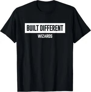 Wizards Whiting Built Different HS T-Shirt