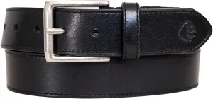 Wolverine Men's Stretch Leather Belt | Heavy Duty | Utility | Durable | Casual | Classic | Comfort | Metal Buckle