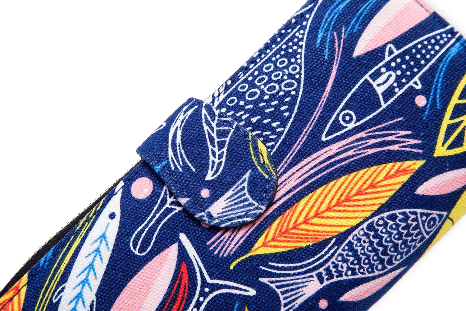 Women Wallet Card RFID For Womens Holder Blocking Credit Small Zipper Purse Pocket Bifold Slim Coin ID Ladies Wristlet Clutch Large Capacity Window Case Travel Zip Women's