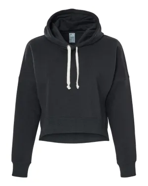 Women's Crop Hooded Sweatshirt
