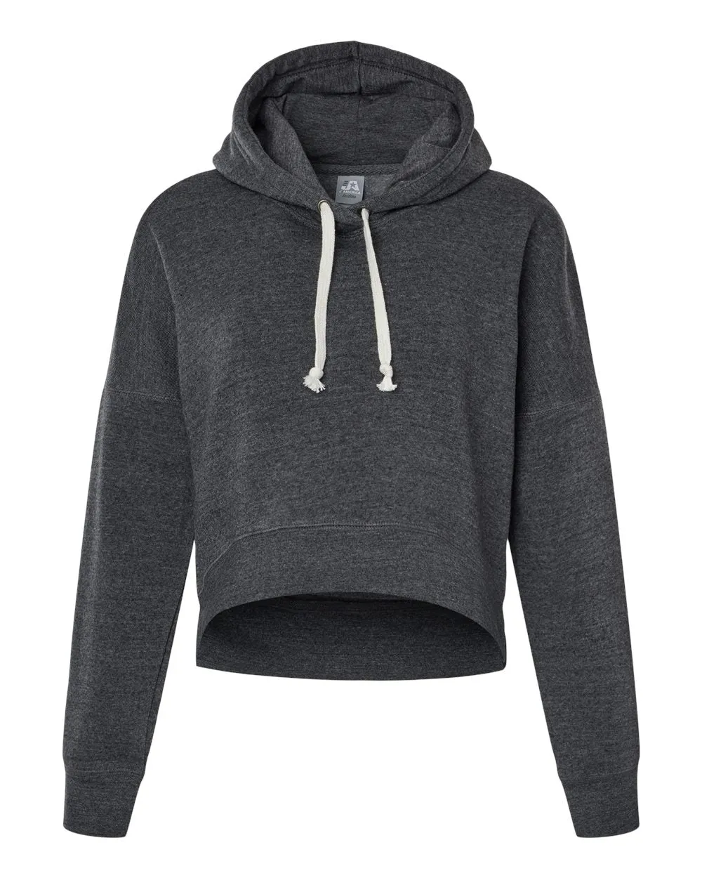 Women's Crop Hooded Sweatshirt