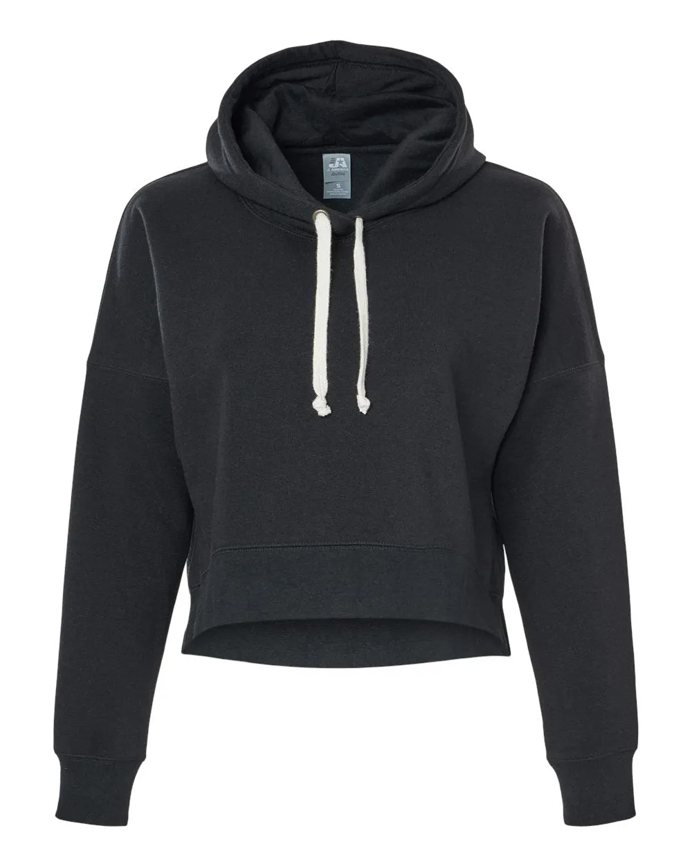 Women's Crop Hooded Sweatshirt
