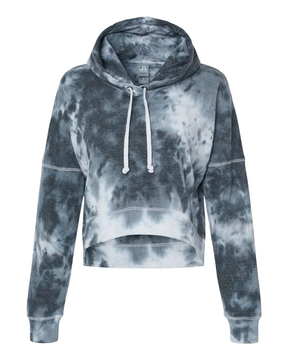 Women's Crop Hooded Sweatshirt