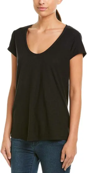 Women's Deep V-Neck Tee