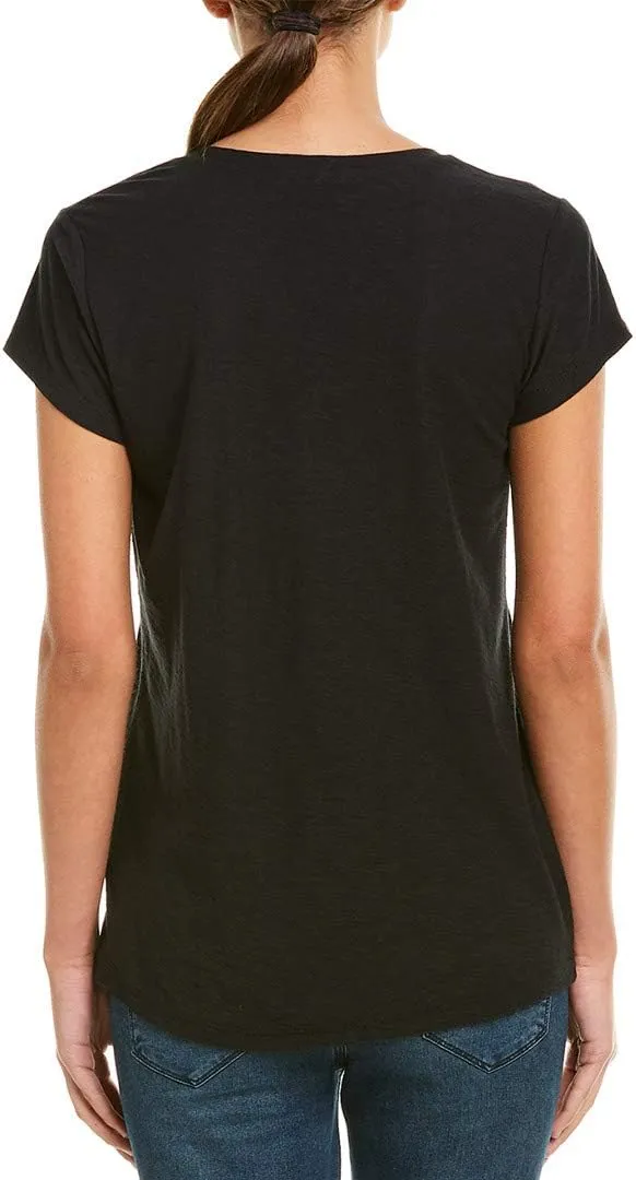 Women's Deep V-Neck Tee
