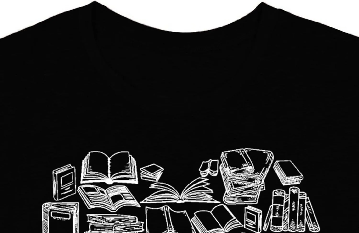 Womens Reading Shirts Book Lover Bookworms T-Shirt Book Heart Tops