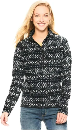 Women's Summit 1/4 Textured Fleece Jacket
