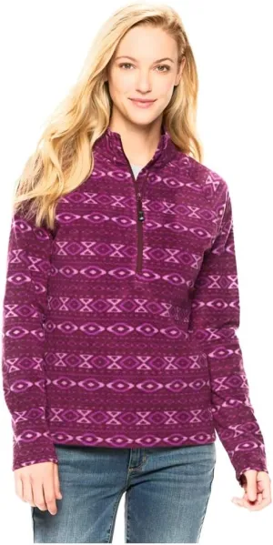 Women's Summit 1/4 Textured Fleece Jacket