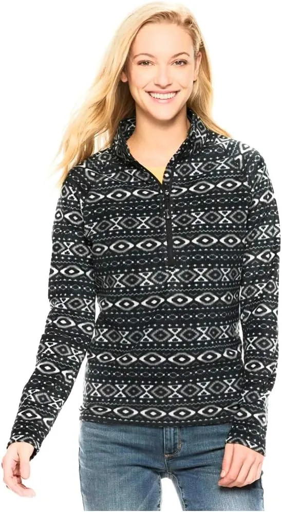 Women's Summit 1/4 Textured Fleece Jacket