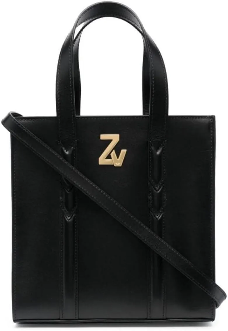 Women's Urban Fashion Calfskin Small Tote Bag Crossbody Multi Purpose Bag