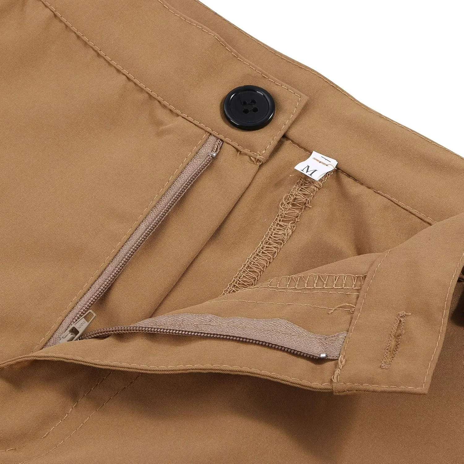 Work Pants Men Heavy Duty Multi Pocket Reinforced Knees Durable Utility Carpenter Construction Trousers with Pockets