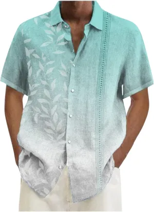 Workout Shirts for Men Color T Shirt Comfortable Top Solid Color Cotton Tees Golf Stylish Tops Mens Flannel