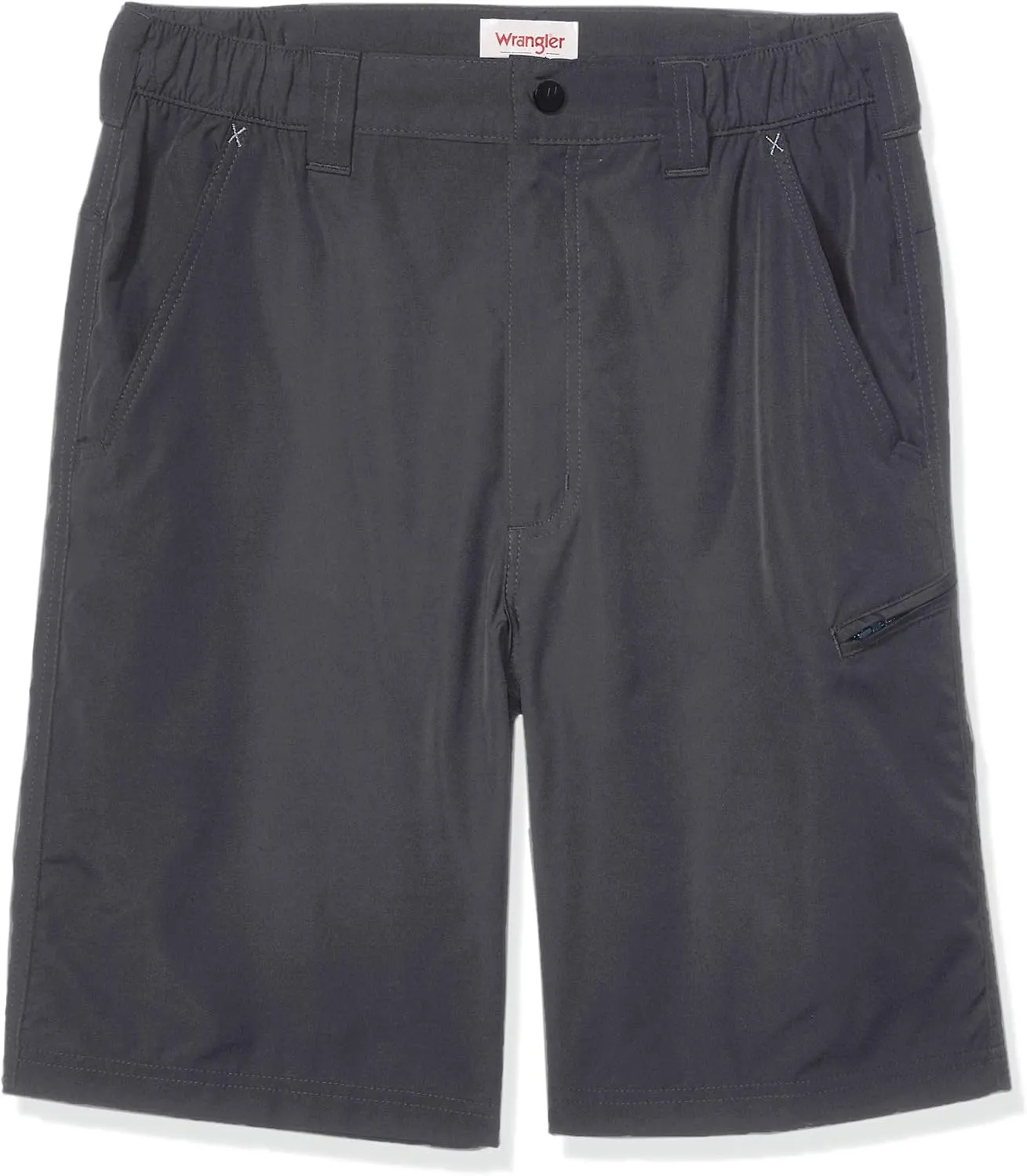Wrangler Authentics Men's Performance Side Elastic Utility Short