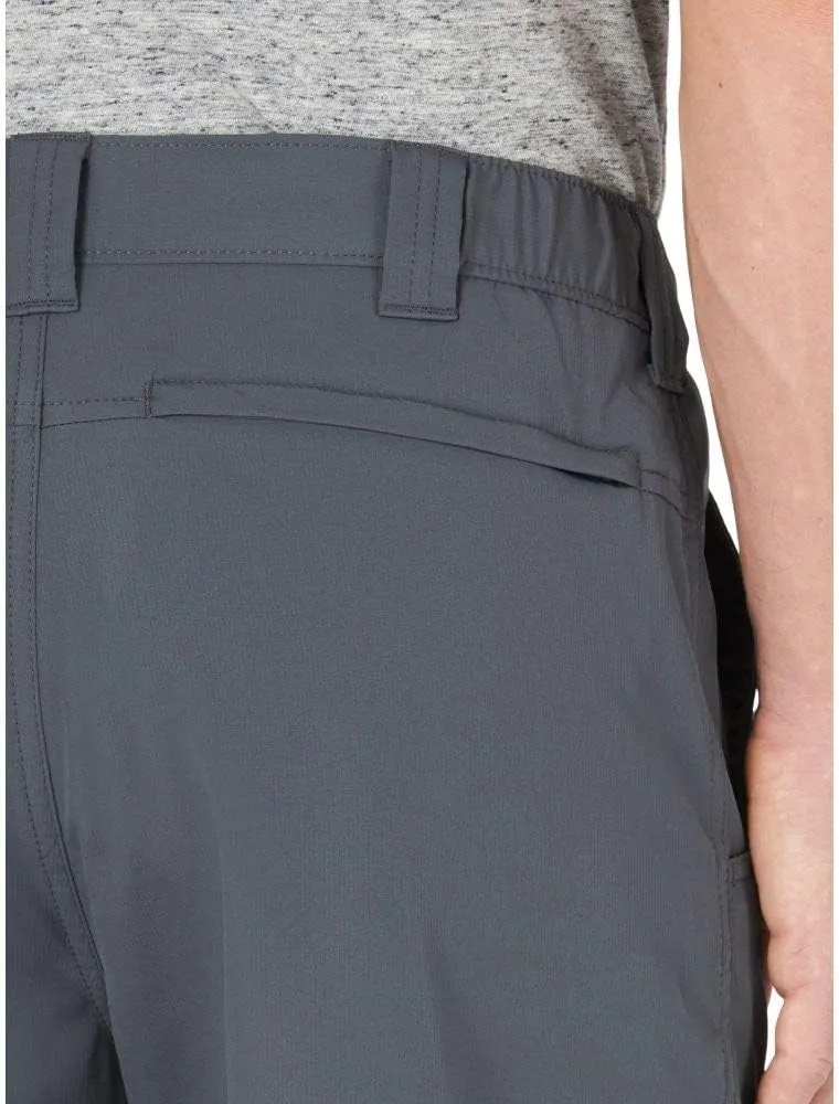 Wrangler Authentics Men's Performance Side Elastic Utility Short