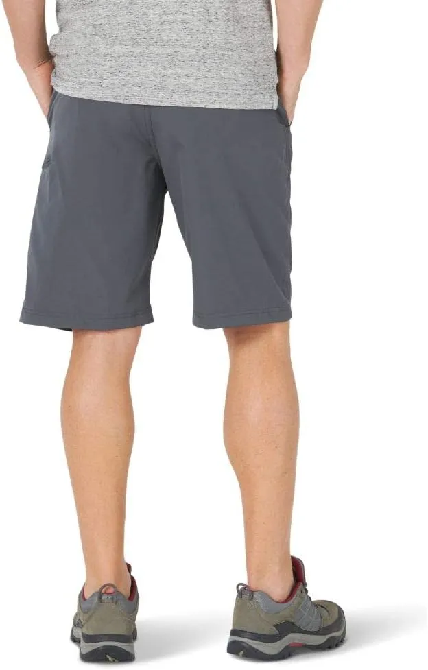 Wrangler Authentics Men's Performance Side Elastic Utility Short