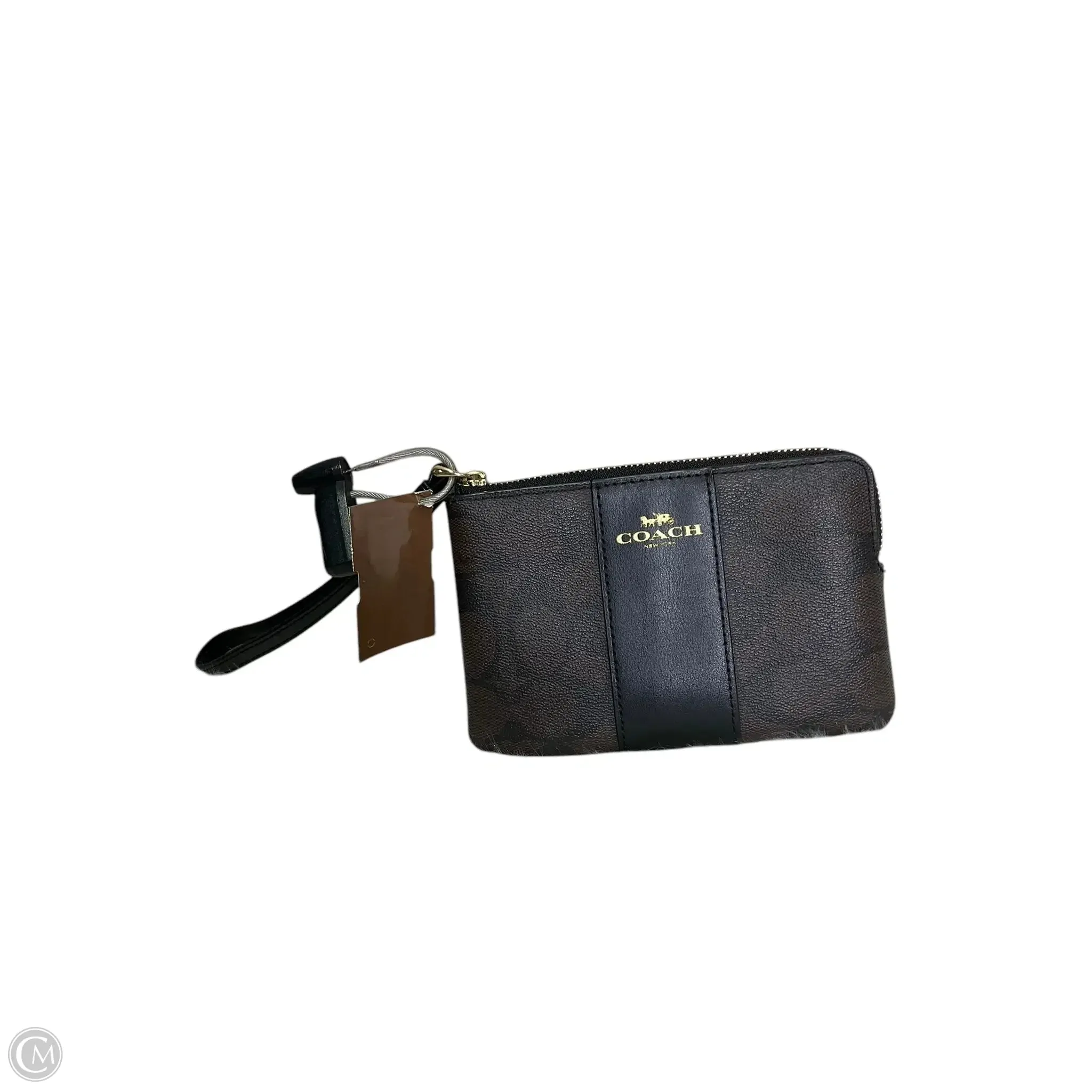 Wristlet Designer By Coach, Size: Small