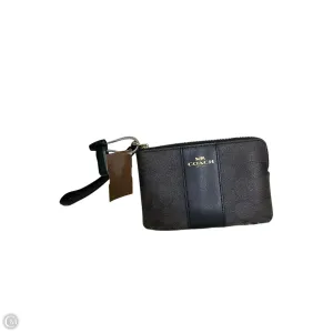 Wristlet Designer By Coach, Size: Small