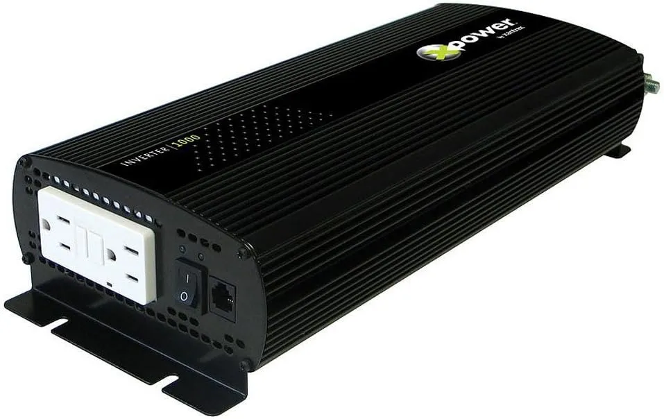 Xantrex Xpower 1000 Inverter Gfci & Remote On/Off Ul458