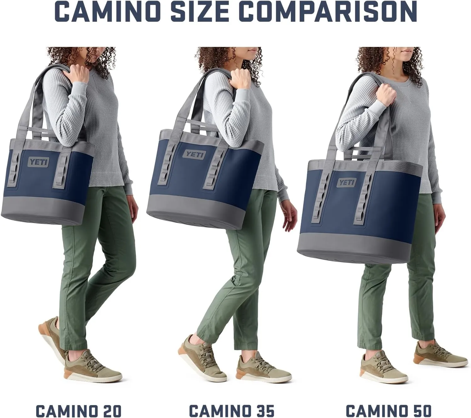 YETI Camino 20 Carryall with Internal Dividers, All-Purpose Utility Bag