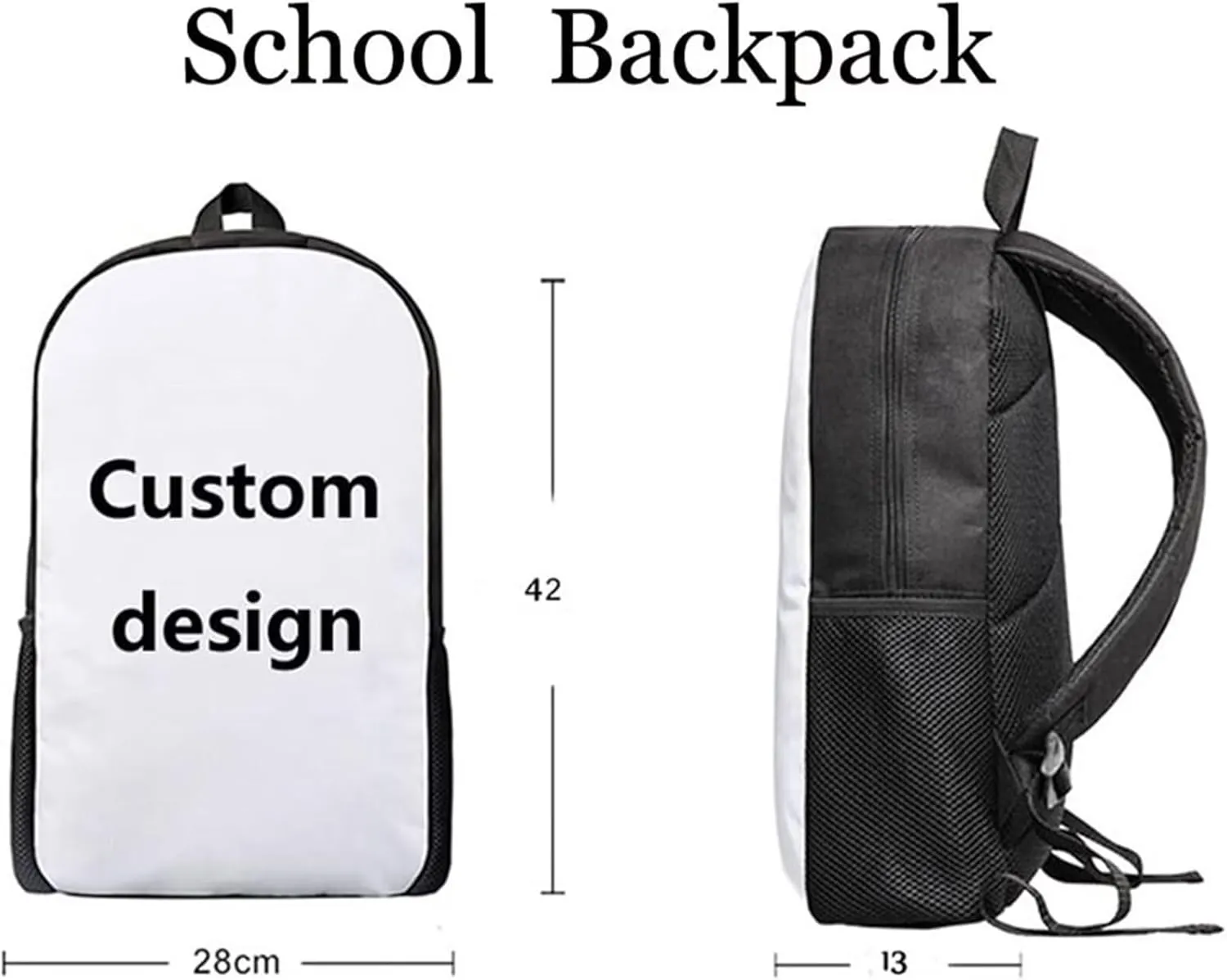 ZOUTAIRONG Black Girls Backpack with Lunch Box for Kids 6-8/10-12 African School Backpack with Lunch Bag Princess Afro Bookbag Lunchbox for Middle School 3rd Grade School Bag Pencil Case Set 3 in 1