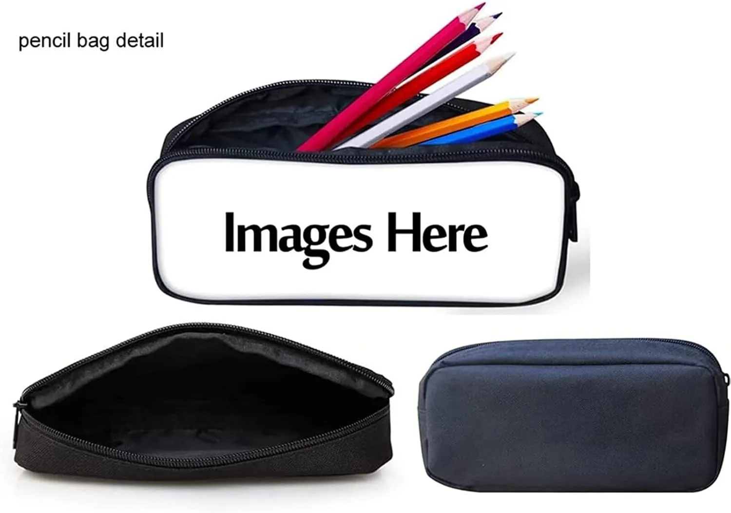 ZOUTAIRONG Black Girls Backpack with Lunch Box for Kids 6-8/10-12 African School Backpack with Lunch Bag Princess Afro Bookbag Lunchbox for Middle School 3rd Grade School Bag Pencil Case Set 3 in 1